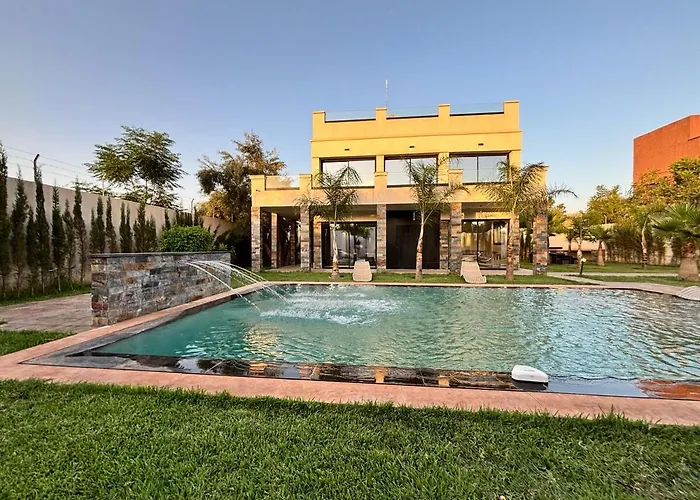 Villa Atlas Aghmat