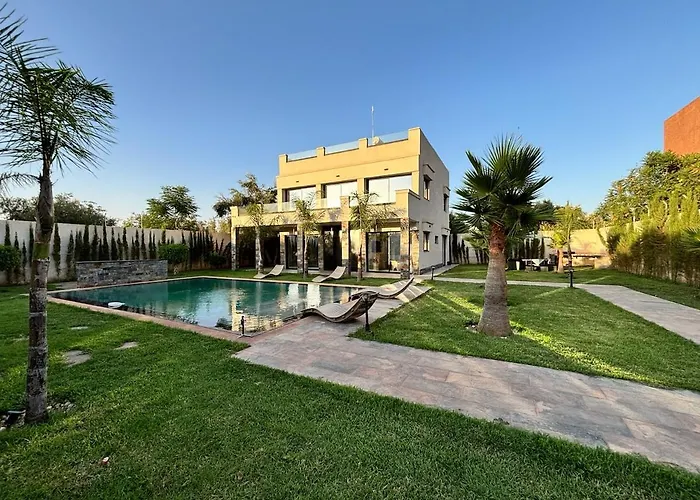 Villa Atlas Aghmat