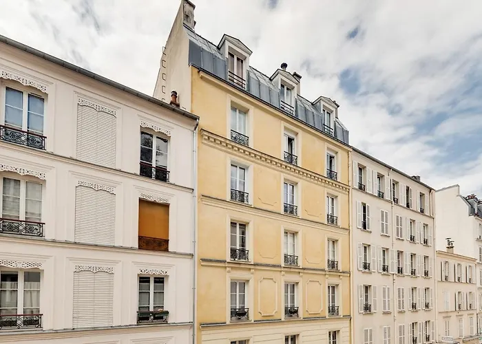 Andrea - 1 Chambre Et Terrace A Champs De Mars Paris