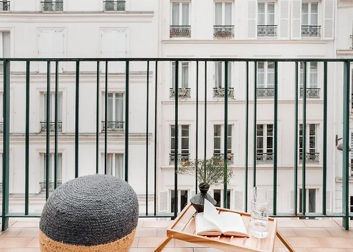 Marcos - 2 Chambres Et Balcon A Batignolles Paris