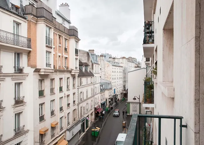 Marcos - 2 Chambres Et Balcon A Batignolles Paris