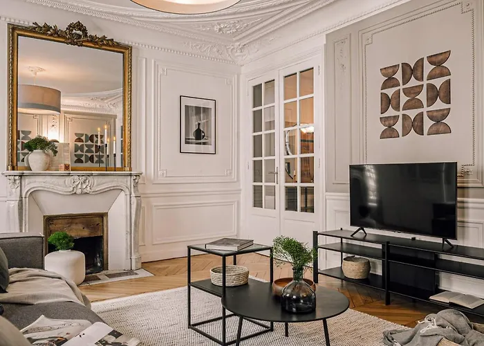 Crosby - 2 Chambres A South Pigalle Paris