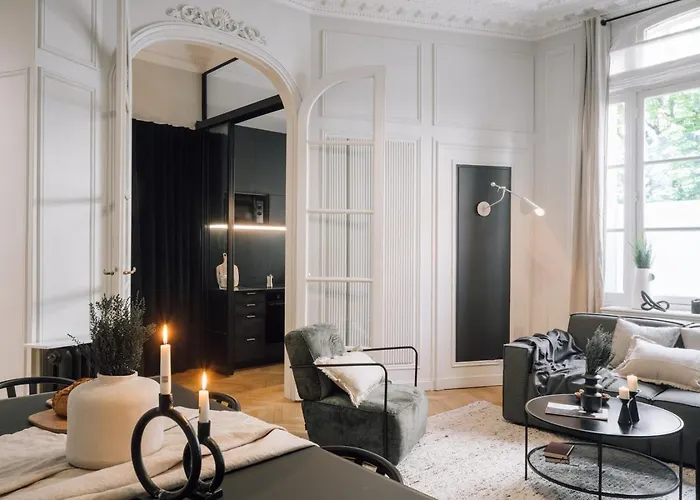 Stirling - 2 Chambres A Porte Dauphine Paris