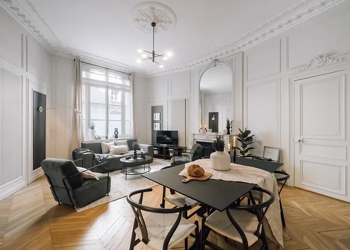 Stirling - 2 Chambres A Porte Dauphine Paris