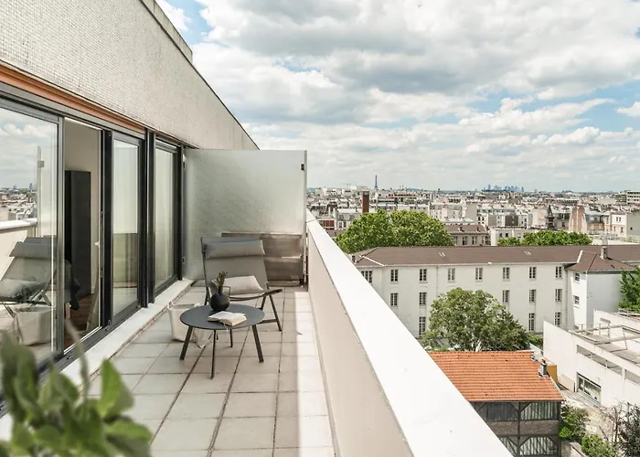 Judson - 2 Chambres Et Terrasse A Charonne Paris