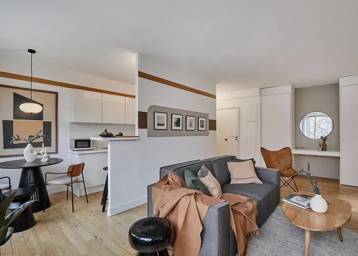 Bahce - 1 Chambre A Porte-Dauphine Paris