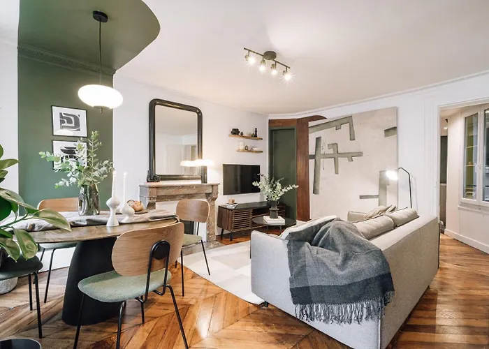 Sabah - 2 Chambres A Paradis / Petites Ecuries Paris