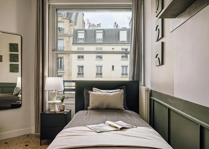 Sucre - 2 Chambres A Madeleine Paris