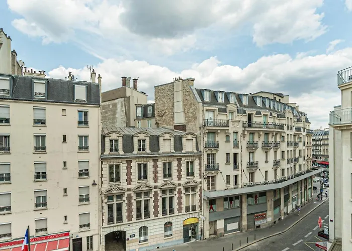 Sucre - 2 Chambres A Madeleine Paris