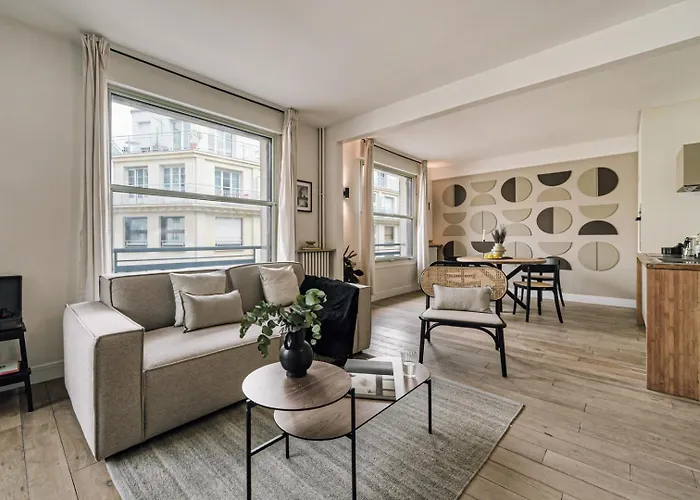 Sucre - 2 Chambres A Madeleine Paris