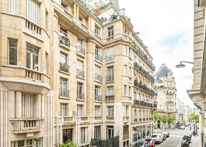 Lazare - 3 Chambres A Ternes Paris