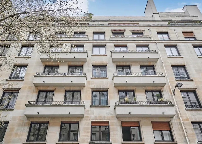Safir - 3 Chambres Et Balcon A Trocadero Paris