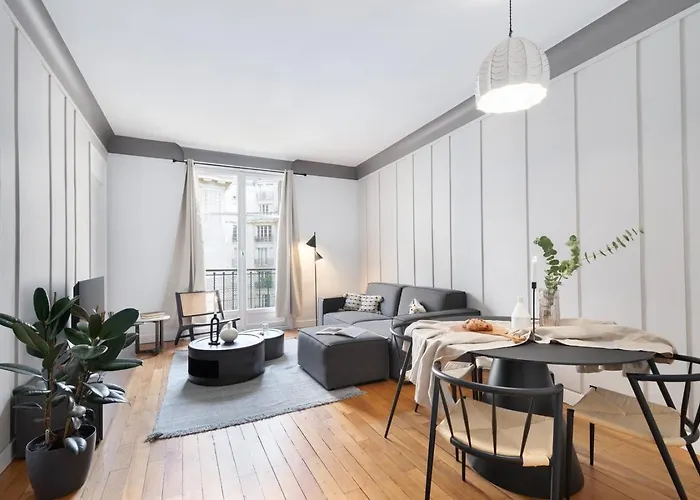 Giverny - 2 Chambres A Neuilly-Sur-Seine Paris
