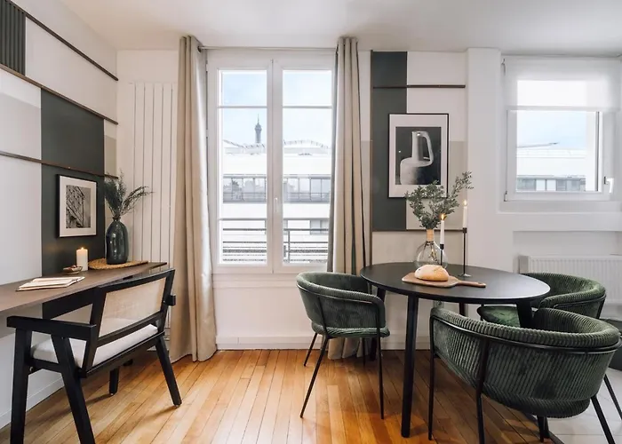 Soho - 1 Chambre A La Motte-Picquet-Grenelle Paris