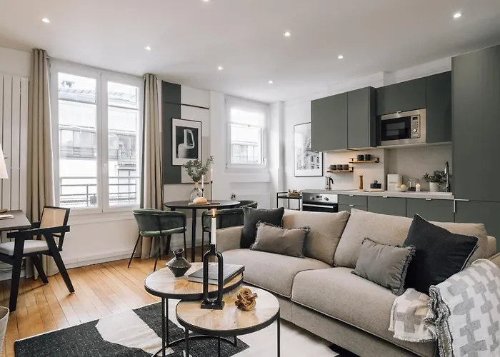 Soho - 1 Chambre A La Motte-Picquet-Grenelle Paris