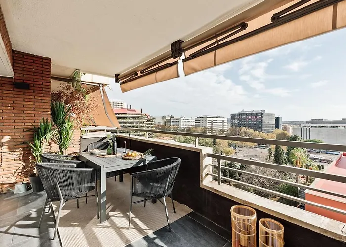 Montseny - 2 Bedroomd And Terrace In Montseny Barcelona