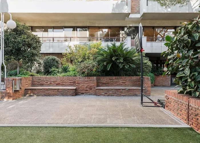 Montseny - 2 Bedroomd And Terrace In Montseny Barcelona