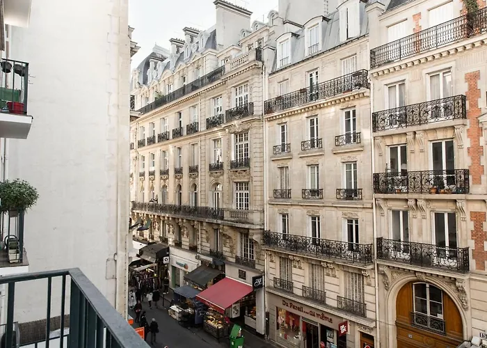 Freila - 2 Chambres A Batignolles Paris