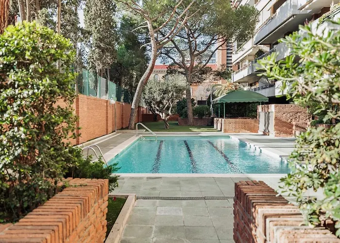 Montseny - 2 Bedroomd And Terrace In Montseny Barcelona