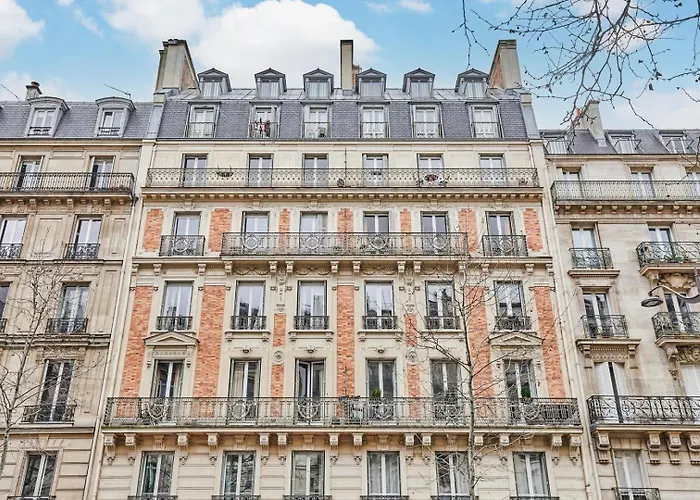 Han - 3 Chambres Et Balcon A Trocadero Paris