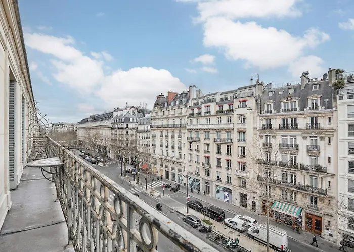 Han - 3 Chambres Et Balcon A Trocadero Paris
