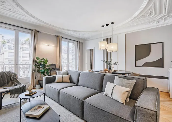 Han - 3 Chambres Et Balcon A Trocadero Paris