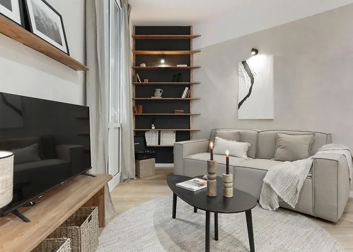 Sazos - 2 Bedrooms In Sant Antoni Barcelona