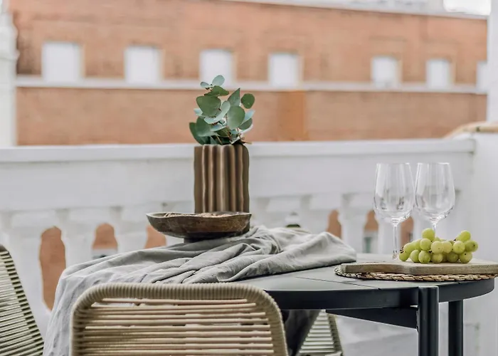 Maden - 2 Bedrooms And Terrace In Goya Madrid