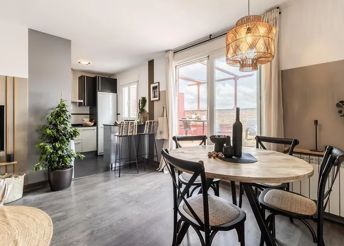 Clarac - 2 Bedrooms And Terrace In Azca Madrid