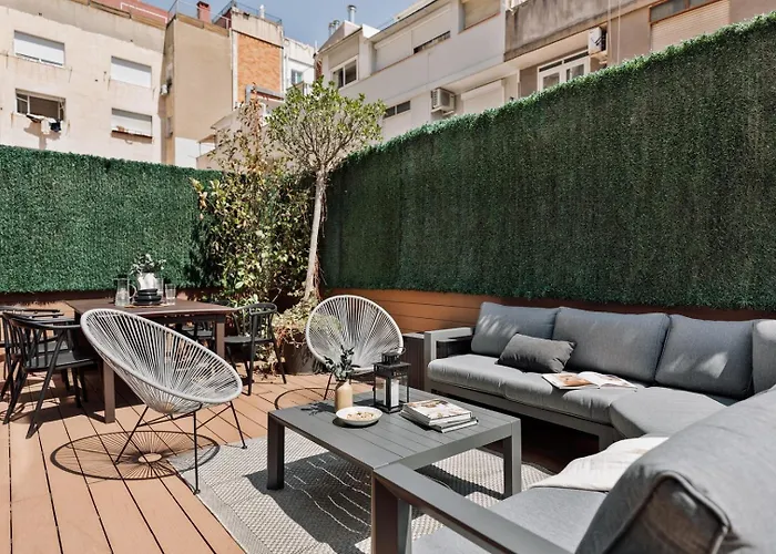 Newman - 3 Bedrooms And Terrace In Sant Gervasi Barcelona