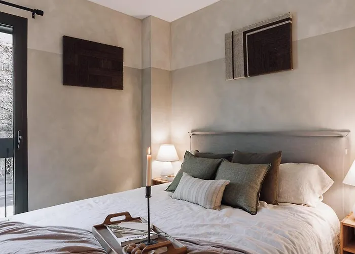 Nivar - 2 Bedrooms In Eixample Esquerra Barcelona