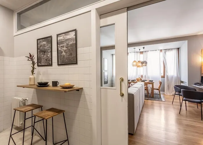 Guban - 2 Bedroom And Balcony In Azca Madrid