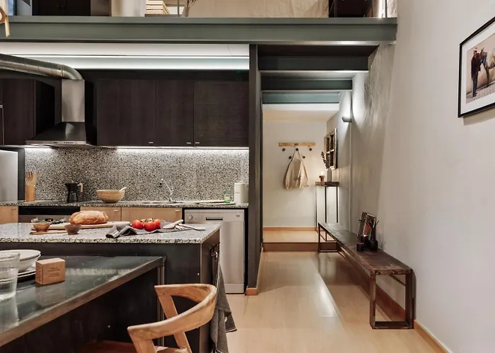 Thar - 1 Bedroom In Ciutat Vella Barcelona
