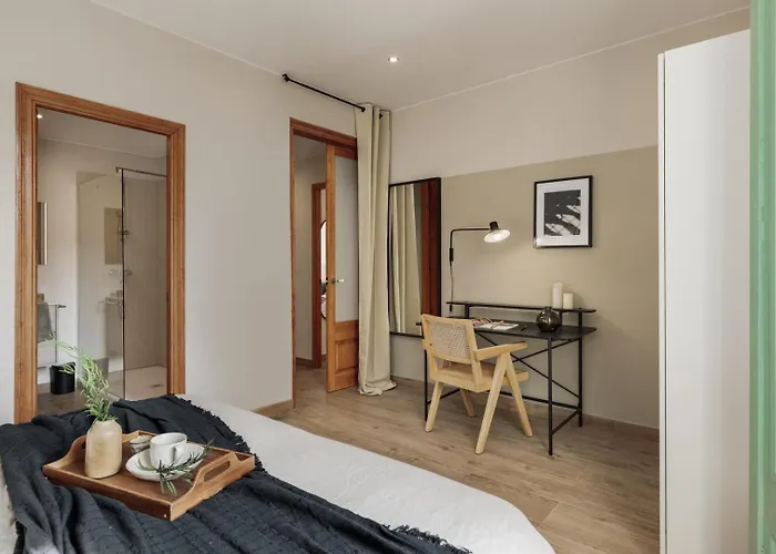 Amatitlan - 3 Bedrooms And Balcony In Eixample Barcelona