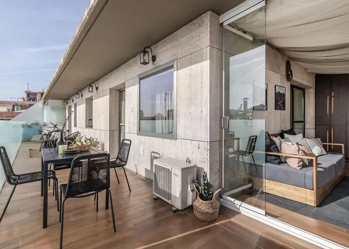 Tatio - 1 Bedroom In Chamberi Madrid