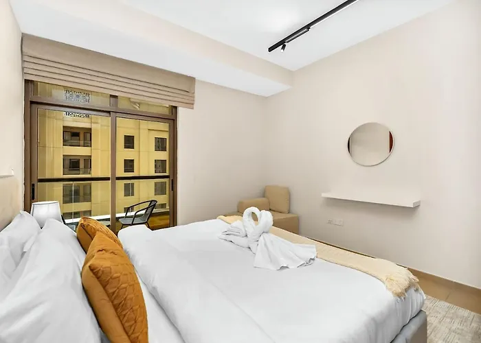 Ferienwohnung Comfy 2Br Amwaj 4 Sleeps 10 Dubai