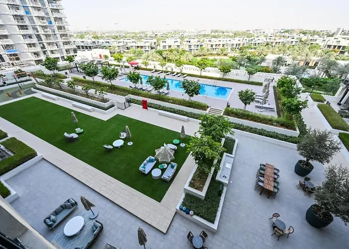 Modern 2BR Golfville Dubai