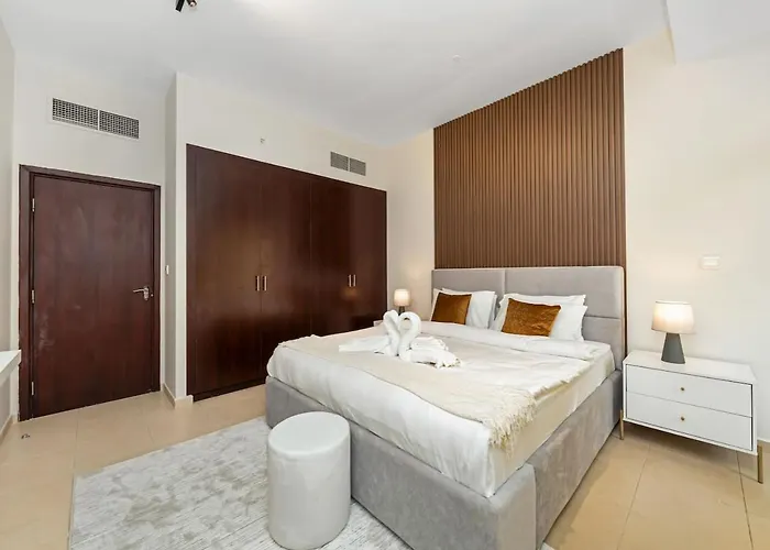 Ferienwohnung Comfy 2Br Amwaj 4 Sleeps 10 Dubai