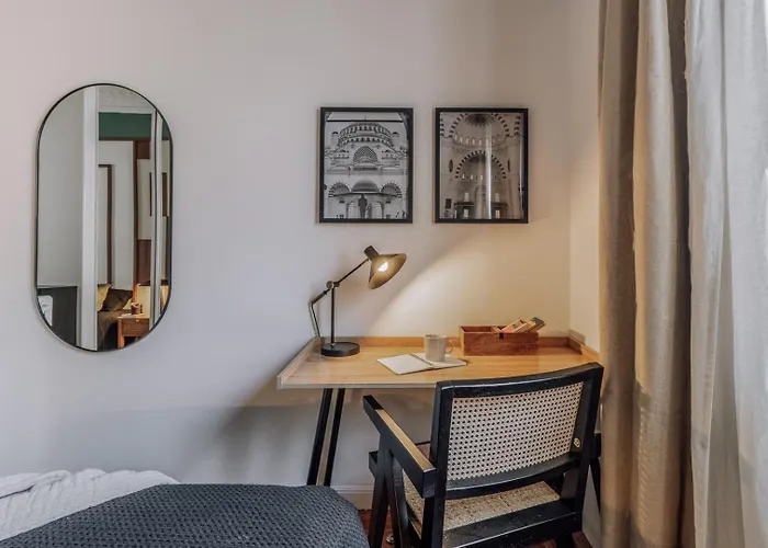 Gonul - 3 Bedrooms And Terrace In Goya Madrid