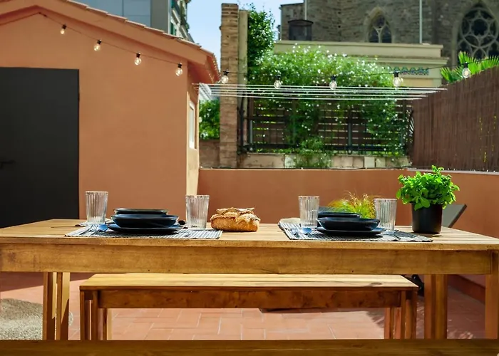 Tulsa - 3 Bedrooms And Terrace In Eixample Dreta Barcelona