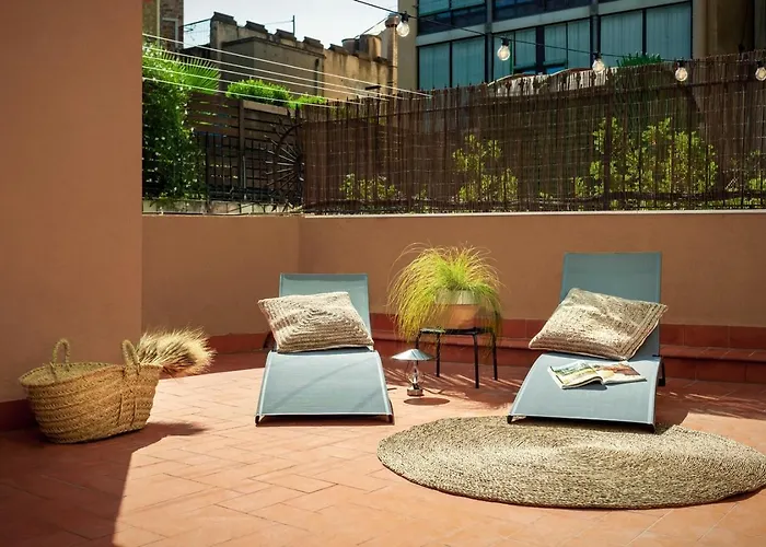 Tulsa - 3 Bedrooms And Terrace In Eixample Dreta Barcelona