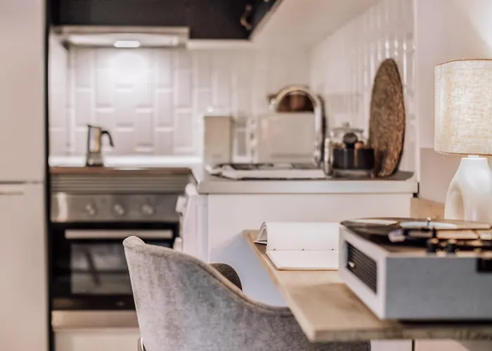 Anaq - 1 Bedroom In Vallehermoso Madrid