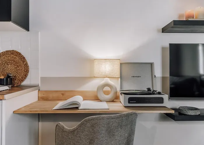 Anaq - 1 Bedroom In Vallehermoso Madrid