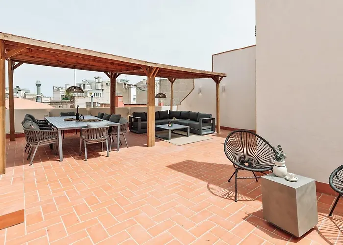 Cava - 2 Bedrooms And Terrace In Ciutat Vella Barcelona