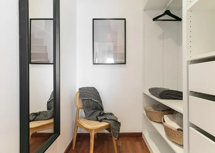 Nerano - 2 Bedrooms And Terrace In Gracia Barcelona