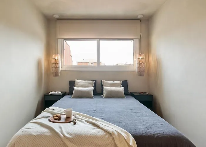 Nerano - 2 Bedrooms And Terrace In Gracia Barcelona