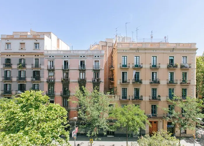 Senahu - 2 Bedrooms And Office In Eixample Dreta Barcelona