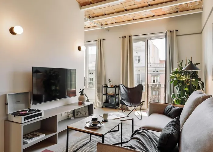 Rothko - 2 Bedrooms And Office In Eixample Dreta Barcelona