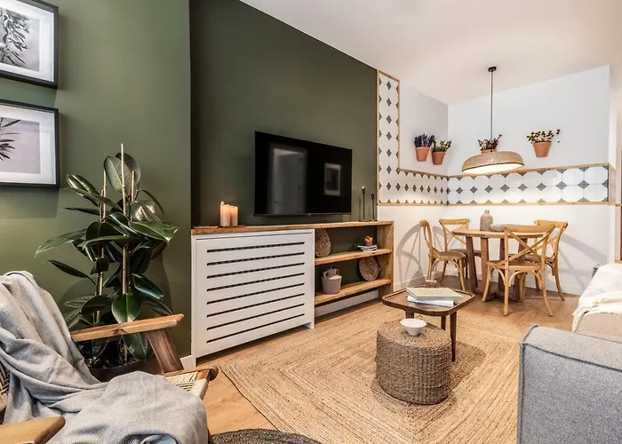Zafra - 1 Bedroom In Goya Madrid