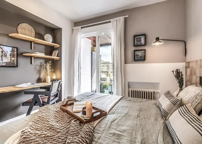 Monda - 2 Bedrooms And Terrace In Goya Madrid